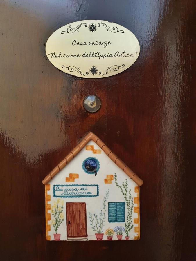 Apartamento Nel Cuore Dell'Appia Antica Roma Exterior foto